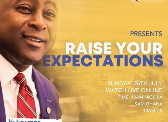 RAISE YOUR EXPECTATIONS RAISE YOUR EXPECTATIONS