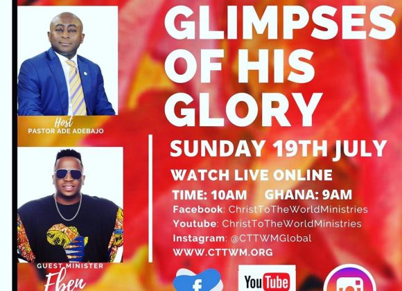 GLIMPSES OF HIS GLORY GLIMPSES OF HIS GLORY