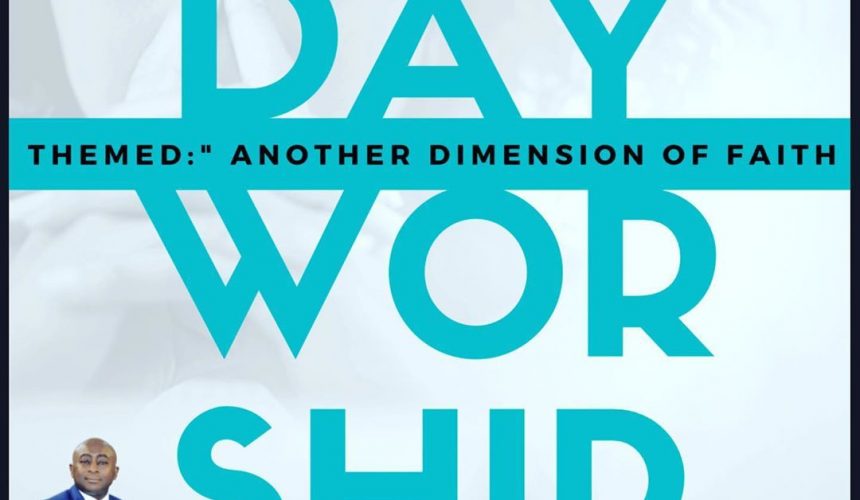 GREATER DIMENSION OF FAITH PT 2