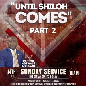 UNTIL SHILOH COMES PT 2 UNTIL SHILOH COMES PT 2