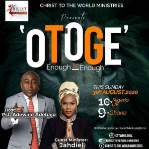 “OTOGE” (ENOUGH IS ENOUGH) “OTOGE” (ENOUGH IS ENOUGH)