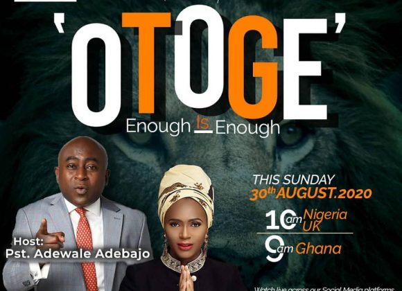 “OTOGE” (ENOUGH IS ENOUGH) “OTOGE” (ENOUGH IS ENOUGH)