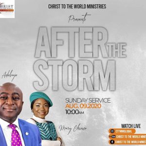 AFTER THE STORM AFTER THE STORM