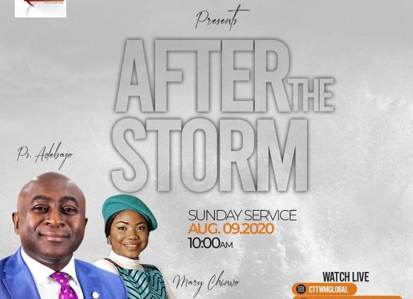 AFTER THE STORM AFTER THE STORM