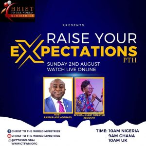 RAISE YOUR EXPECTATIONS PART 2 RAISE YOUR EXPECTATIONS PART 2