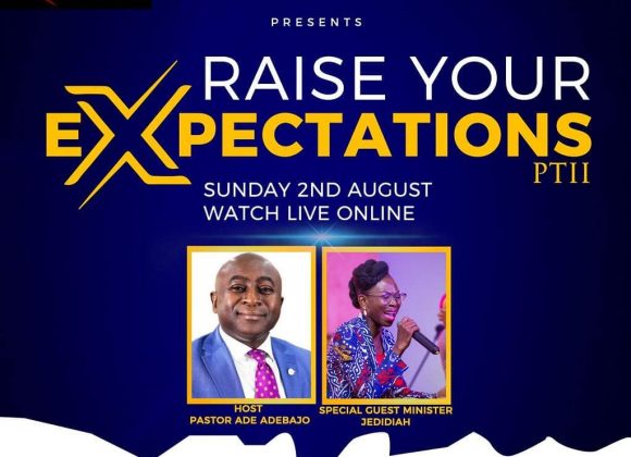 RAISE YOUR EXPECTATIONS PART 2 RAISE YOUR EXPECTATIONS PART 2