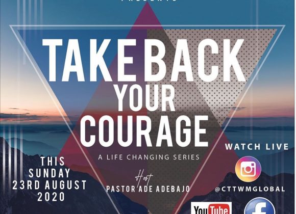 TAKE BACK YOUR COURAGE TAKE BACK YOUR COURAGE