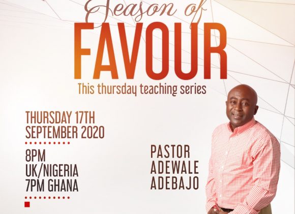 V.I.E W SEASONS OF FAVOUR V.I.E W SEASONS OF FAVOUR