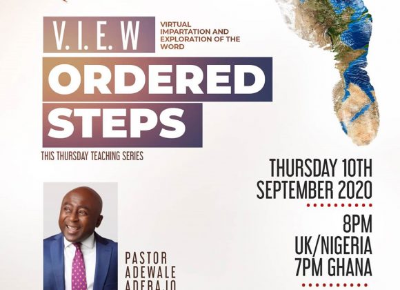 V. I. E.W ORDERED STEPS V. I. E.W ORDERED STEPS