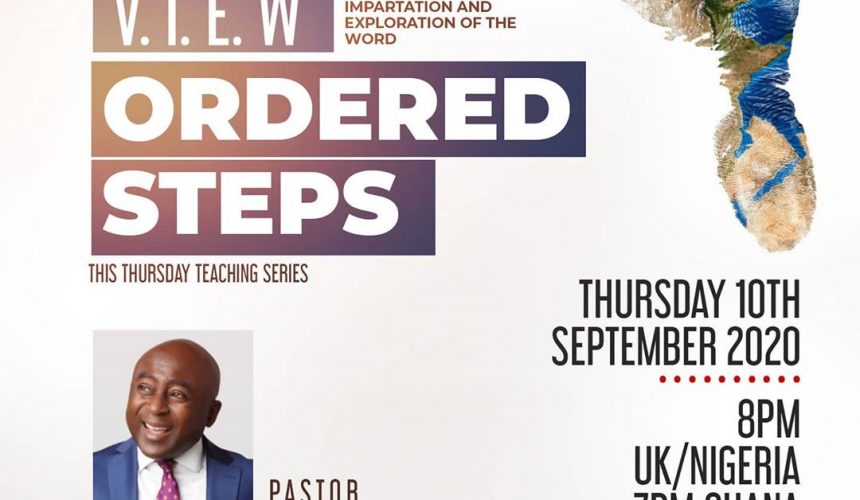 V. I. E.W ORDERED STEPS V. I. E.W ORDERED STEPS