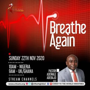 BREATHE AGAIN BREATHE AGAIN