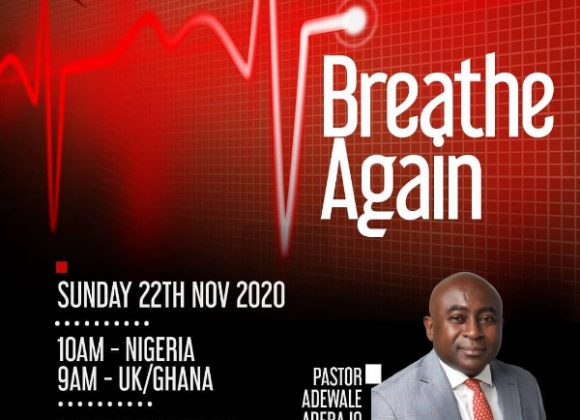 BREATHE AGAIN BREATHE AGAIN