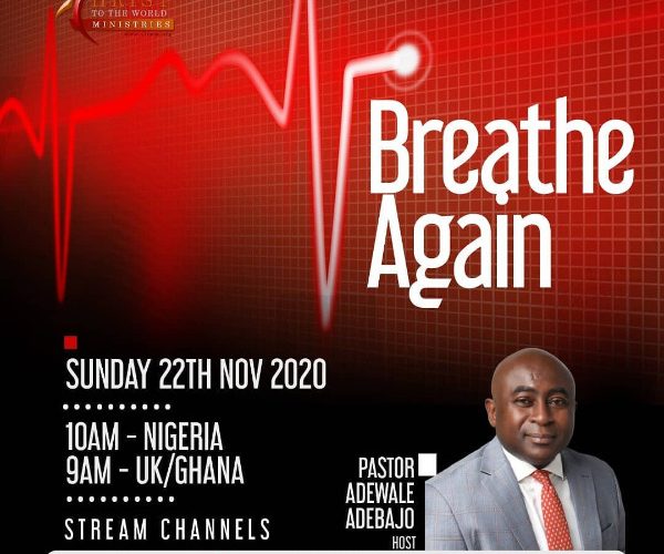 BREATHE AGAIN BREATHE AGAIN