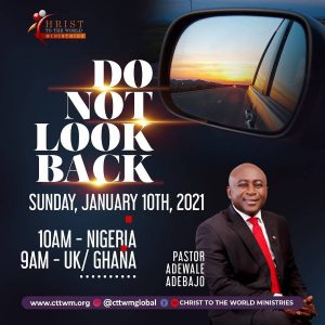 DO NOT LOOK BACK DO NOT LOOK BACK