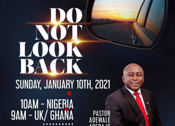 DO NOT LOOK BACK DO NOT LOOK BACK