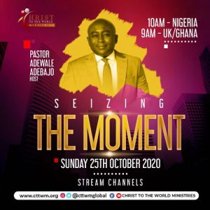 SEIZING THE MOMENT SEIZING THE MOMENT