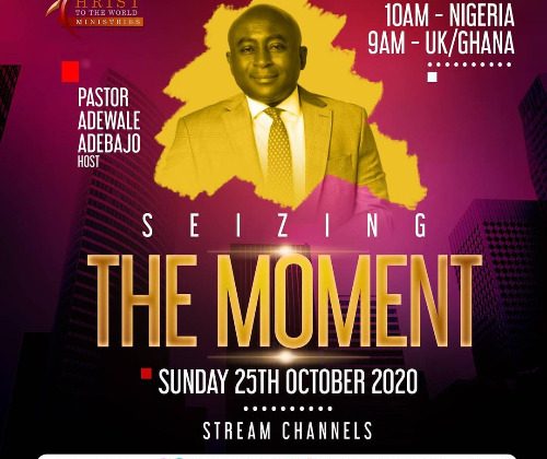 SEIZING THE MOMENT SEIZING THE MOMENT