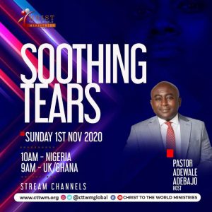 SOOTHING TEARS SOOTHING TEARS