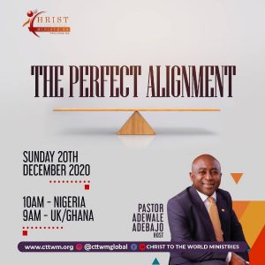 THE PERFECT ALIGNMENT THE PERFECT ALIGNMENT