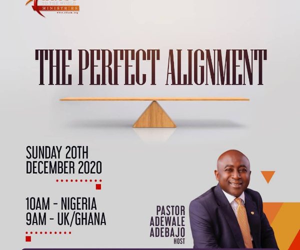 THE PERFECT ALIGNMENT THE PERFECT ALIGNMENT