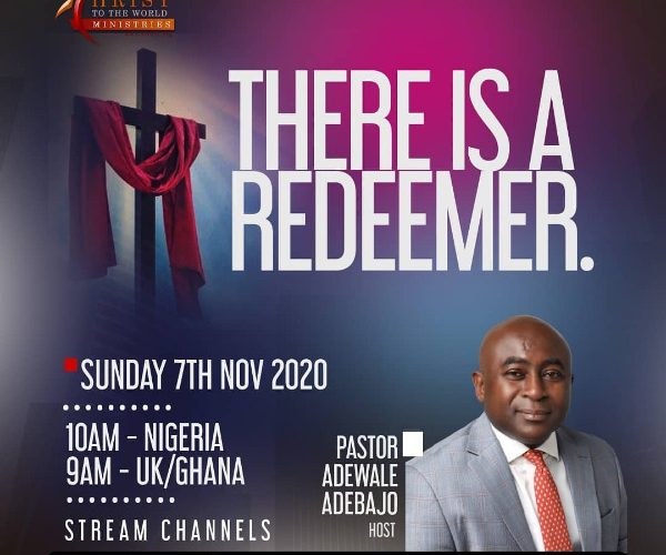 THERE IS A REDEEMER