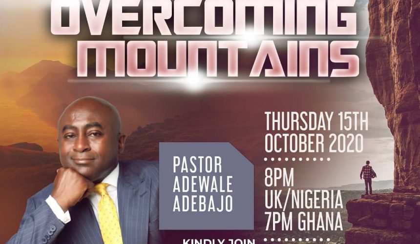 V.I.E.W. OVERCOMING MOUNTAINS V.I.E.W. OVERCOMING MOUNTAINS