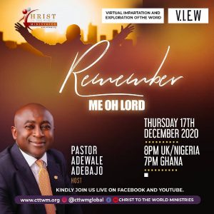 V.I.E.W REMEMBER ME O LORD V.I.E.W REMEMBER ME O LORD