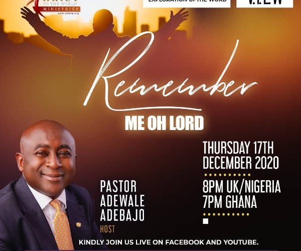 V.I.E.W REMEMBER ME O LORD V.I.E.W REMEMBER ME O LORD