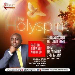 V.I.E.W THE HOLY SPIRIT V.I.E.W THE HOLY SPIRIT