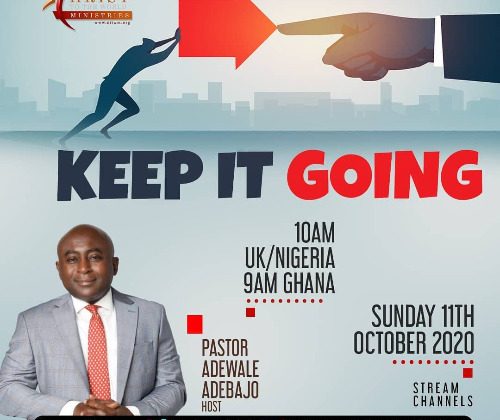 “KEEP IT GOIN” SUNDAY SERVICE “KEEP IT GOIN” SUNDAY SERVICE