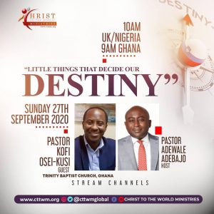 LITTLE THINGS THAT DECIDES YOUR DESTINY LITTLE THINGS THAT DECIDES YOUR DESTINY