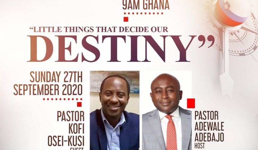 LITTLE THINGS THAT DECIDES YOUR DESTINY LITTLE THINGS THAT DECIDES YOUR DESTINY