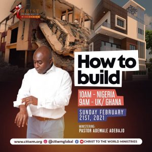 HOW TO BUILD HOW TO BUILD