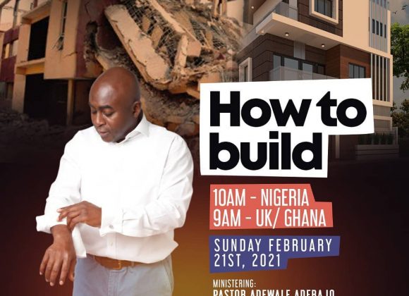 HOW TO BUILD HOW TO BUILD