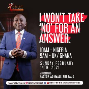 I WONT TAKE NO FOR AN ANSWER I WONT TAKE NO FOR AN ANSWER