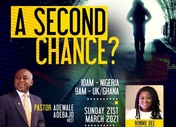 A SECOND CHANCE A SECOND CHANCE