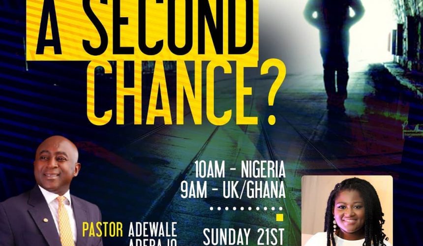 A SECOND CHANCE A SECOND CHANCE