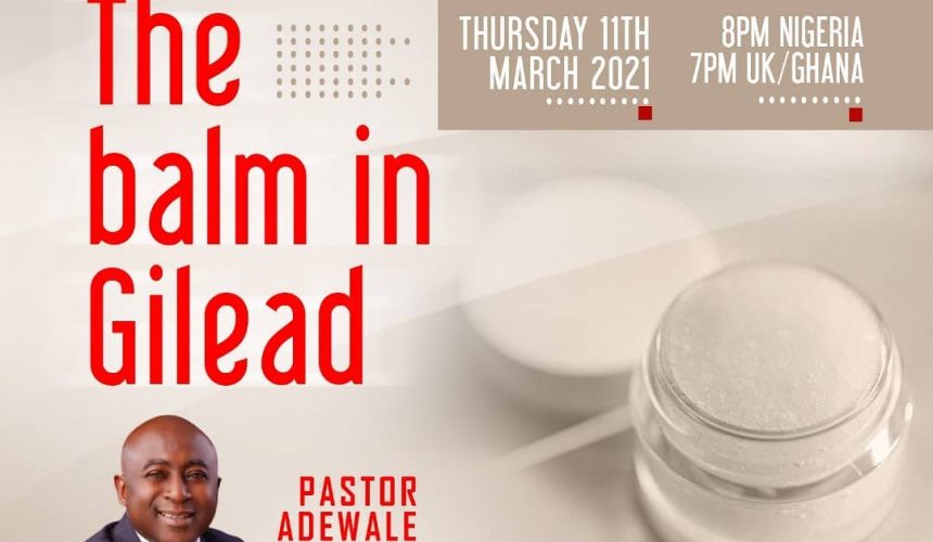 V.I.E.W | Balm in Gilead