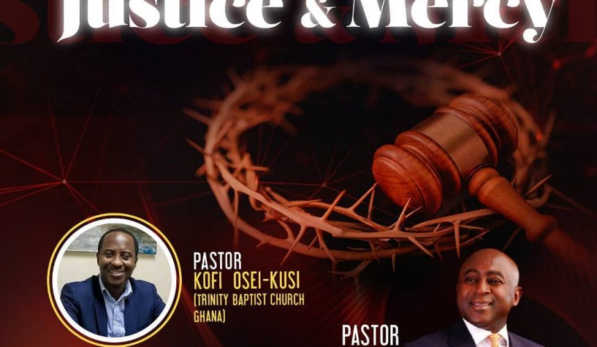 JUSTICE AND MERCY JUSTICE AND MERCY