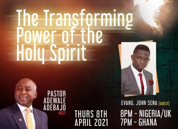 V.I.E.W | THE TRANSFORMING POWER OF THE HOLY SPIRIT V.I.E.W | THE TRANSFORMING POWER OF THE HOLY SPIRIT