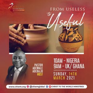 FROM USELESS TO USEFUL FROM USELESS TO USEFUL