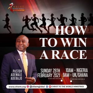 HOW TO WIN A RACE HOW TO WIN A RACE