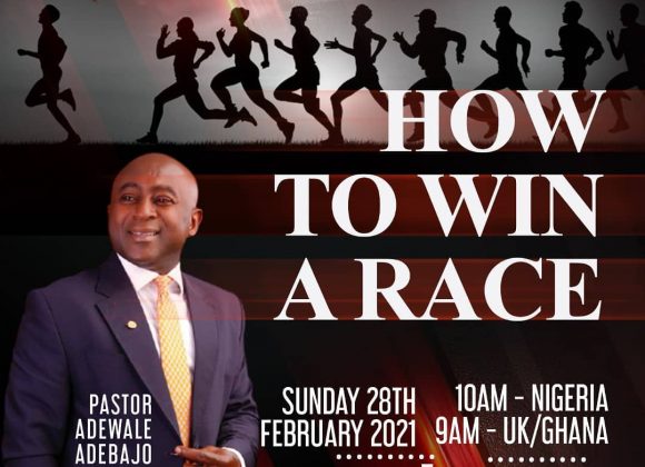 HOW TO WIN A RACE HOW TO WIN A RACE