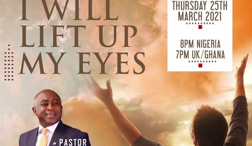 V.I.E.W | I WILL LIFT UP MY EYES