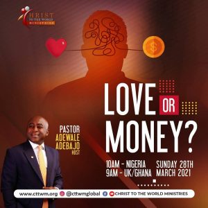 LOVE OR MONEY?