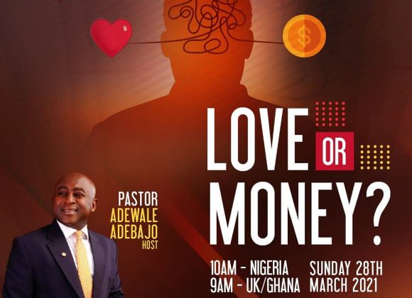 LOVE OR MONEY? LOVE OR MONEY?