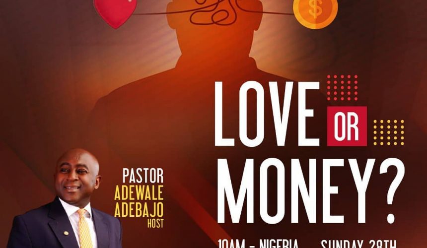 LOVE OR MONEY?