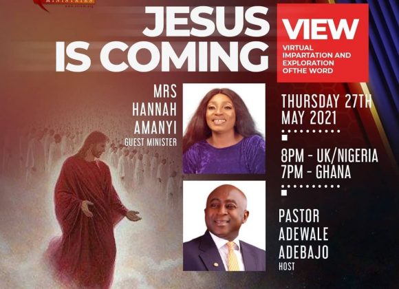 V.I.E.W || JESUS IS COMING