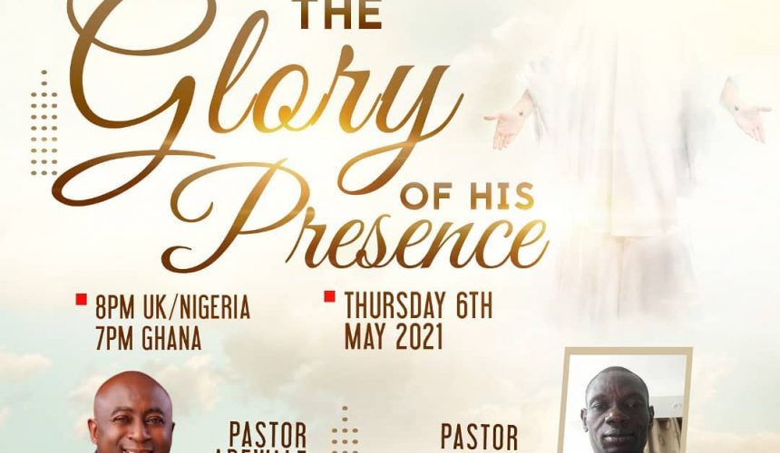 V.I.E.W || THE GLORY OF HIS PRESENCE