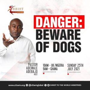 DANGER! BEWARE OF DOGS